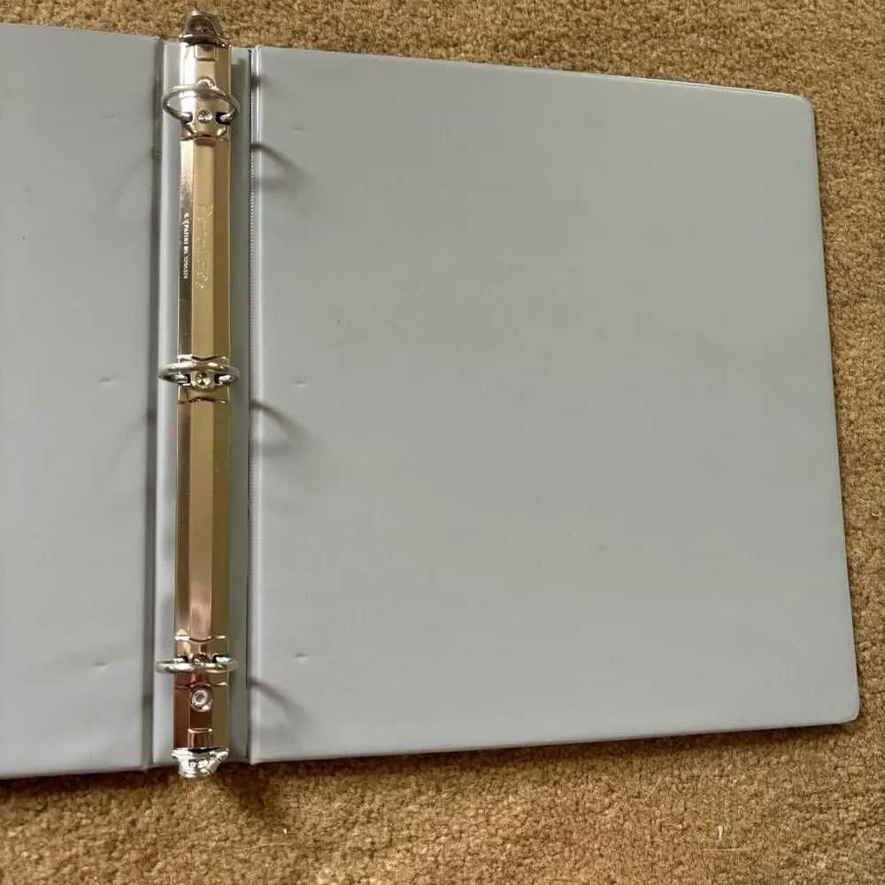 First Citizens National Bank The Spirit Of Independence 1” 3 Ring Binder